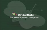 BinderBubi pentru companii