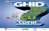 Ghid pentru profesionistii care lucreaza cu copiii migrantilor