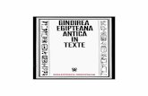 Constantin Daniel - Gandirea egipteana antica in texte  (Ed. Stiintifica, 1974, 370 pagini)