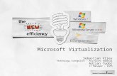 Microsoft - Virtualizare - 24martie2010