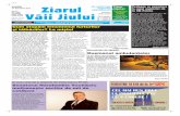 Ziarul Vaii Jiului - nr. 1105 -  14  decembrie 2012