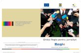 Regio - Programul Operational Regional - Ghid pentru jurnalisti