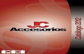 Catalogo JC Accesorios 2012