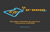 Design Thinking pentru inovare socială