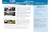 JCI Iasi Newsletter Nr1, martie 2010