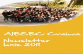 AIESEC Craiova Newsletter Alumni iunie 2011