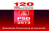 Congres PSD 2013 - Romania Puternica si Corecta