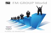 FM GROUP Romania - Plan de marketing - 2012