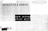 Auguste Comte-Discurs asupra spiritului pozitiv-Editura Ştiinţifică (1999)