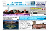 Ziarul Vaii Jiului - nr.  1067-  23 octombrie 2012