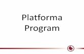 Platforma Program in imagini