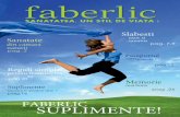 catalog Faberlic Suplimente 2012