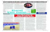Ziarul Vaii Jiului - nr.  1071 -  29 octombrie 2012