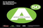 A50 – 50 de birouri de arhitectura
