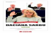 Newsletter Octombrie 2012 - Daciana Sarbu