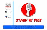 Prezentare Stand Up Fest 2014