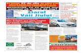 Ziarul Vaii Jiului - nr. 852 - 21 decembrie 2011