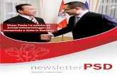 Newsletter PSD 28 ianuarie - 3 februarie 2013
