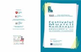 Broșura Festivalului Muzicii Românești, ediția a XVII-a, Iași, 21 - 27 octombrie 2013