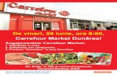 Catalog lansare supermarket Carrefour Market Dunarea!