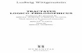 Ludwig Wittgenstein - Tractatus Logico-Philosophicus [gata]