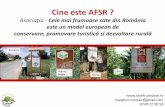 AFSR - Asociația CELE MAI FRUMOASE SATE DIN ROMANIA