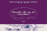 Brosura de nunti - Continental Forum Oradea