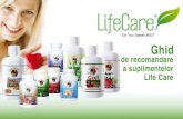 Ghid suplimente Life Care
