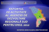 Activitatea ADR Sud 2012