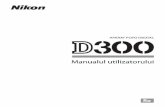 Manual de utilizare Nikon D300