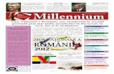 Ziarul Millennium - Noiembrie 2012