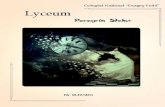 Revista Lyceum, nr. 18/19 (2011)
