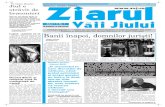 Ziarul Vaii Jiului - nr.  1 - 9 august 2008