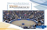 Newsletter Oana Antonescu - august-septembrie 2012