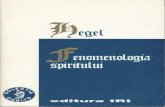 G. W. F. Hegel-Fenomenologia spiritului-IRI (2000)