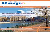 Revista Regio nr. 22/mai 2013: Transportul public în sprijinul traficului urban nepoluant