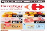 Calog oferte Carrefour - Carrefour Market pentru o viata mai buna