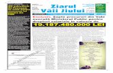 Ziarul Vaii Jiului - nr. 1132 -  5 februarie 2013