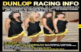 Dunlop Racing Info nr.8