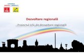 Proiectul USL privind dezvoltarea regionala a Romaniei