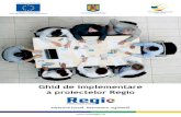 Regio - Programul Operational Regional - Ghid implementare proiecte
