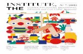 INSTITUTE, THE MAGAZINE No 7 / 2012