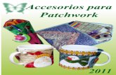 accesorios patchwork