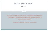 Sectia Sociologie
