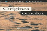 Richard Leakey-Originea omului-Humanitas (1995)