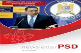 Newsletter PSD 25 - 31 martie 2013