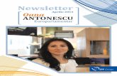 News Oana Antonescu - aprilie 2013