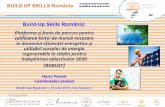 Prezentare stadiu proiect Build Up skills ROBUST 13 Iulie 2013 Cluj Napoca