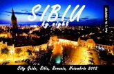Sibiu by Night editia lunii noiembrie