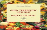 Bookataria.ro - Previzualizare carte "Ghid terapeutic naturist si retete de post"